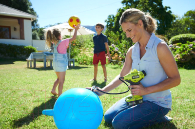 Автомобильный компрессор Ryobi R18PI-0 / 5133003931