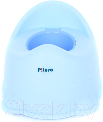 Детский горшок Pituso Песик / FG338 (голубой)