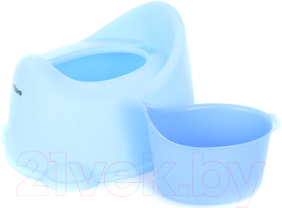 Детский горшок Pituso Песик / FG338 (голубой)