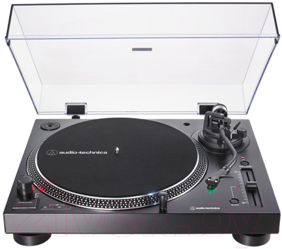 Проигрыватель виниловых пластинок Audio-Technica AT-LP120XUSBBK - фото