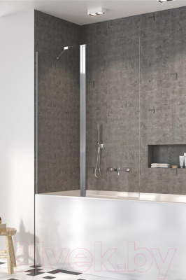 Стеклянная шторка для ванны Radaway Nes PND II 120/L / 10009120-01-01L - фото