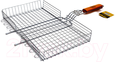 Решетка для мангала Royal Grill BBQ time 80-034 - фото