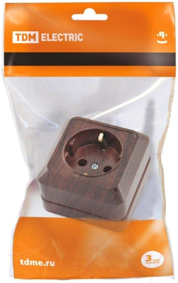 Розетка TDM Ладога SQ1801-0311
