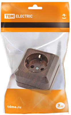Розетка TDM Ладога / SQ1801-0034