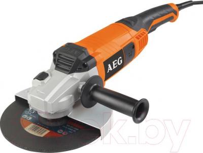 Профессиональная угловая шлифмашина AEG Powertools WS 2200-180 DMS - фото