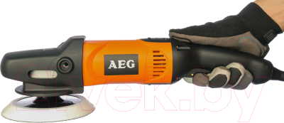 Профессиональная полировальная машина AEG Powertools PE 150
