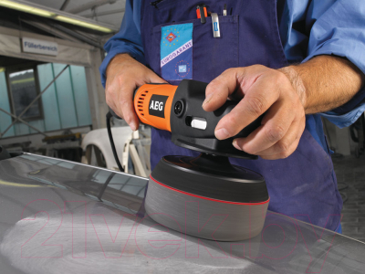 Профессиональная полировальная машина AEG Powertools PE 150