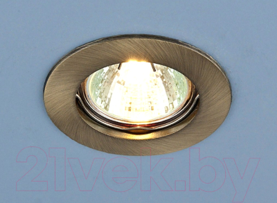 Точечный светильник Elektrostandard 863 MR16 SB - фото