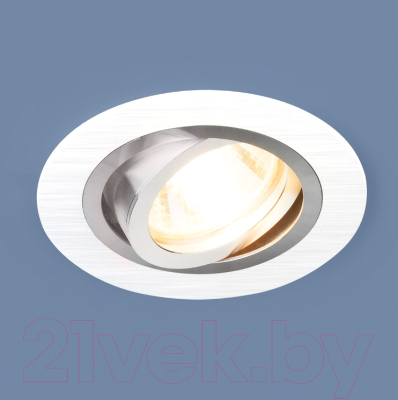 Точечный светильник Elektrostandard 1061/1 MR16 WH - фото