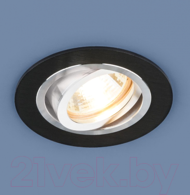 Точечный светильник Elektrostandard 1061/1 MR16 BK - фото