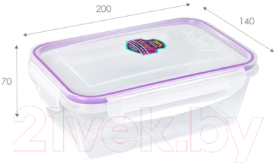 Контейнер Violet Герметичный 93110