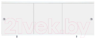 Экран для ванны МетаКам Монолит-М 1.48 - фото