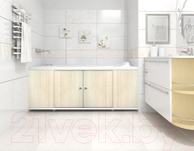 Экран для ванны МетаКам Купе 1.69