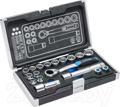 Универсальный набор инструментов Hoegert HT1R478 - фото