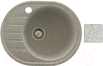 Мойка кухонная БелЭворс New Lux R - фото