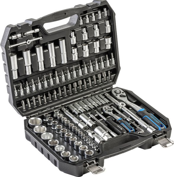 Универсальный набор инструментов Hoegert HT1R232 - фото