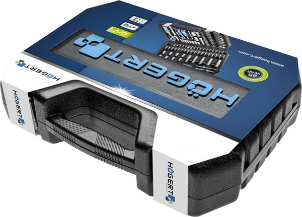 Универсальный набор инструментов Hoegert HT1R232