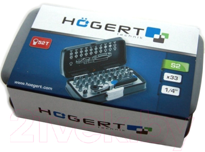Отвертка Hoegert HT1R460