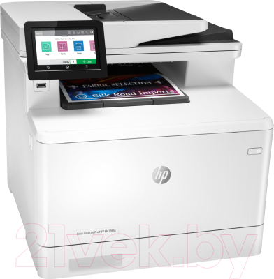 МФУ HP Color LaserJet Pro M479fdn (W1A79A) - фото