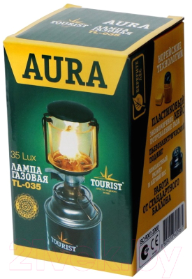 Газовая лампа туристическая Tourist Aura TL-035