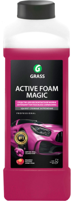 Очиститель кузова Grass Active Foam Magic / 110322 - фото