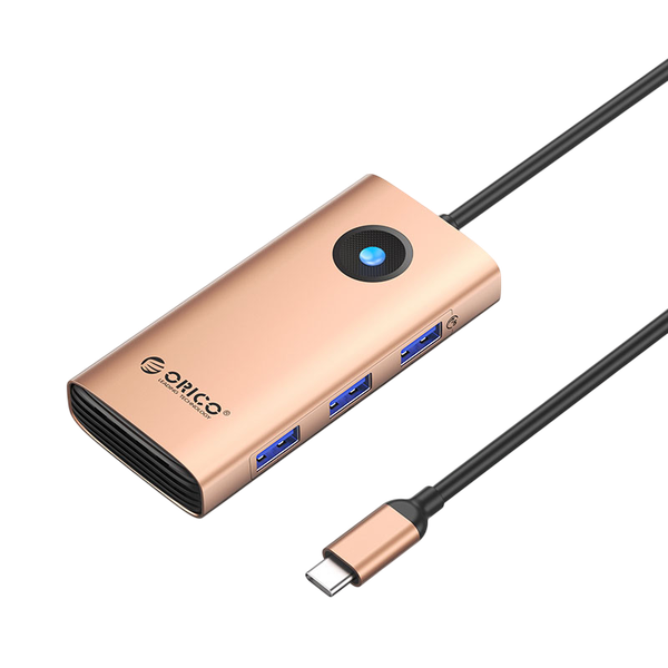 Док-станция для ноутбука Orico PW11-6P25R-RG-EP - фото