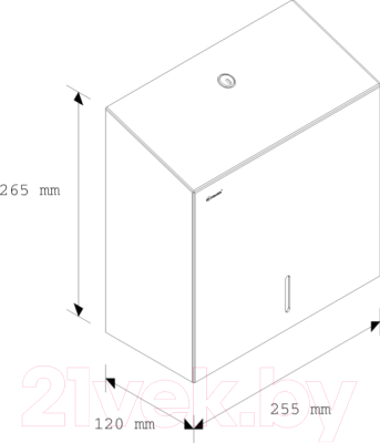 Диспенсер Merida Stella Maxi ASP101