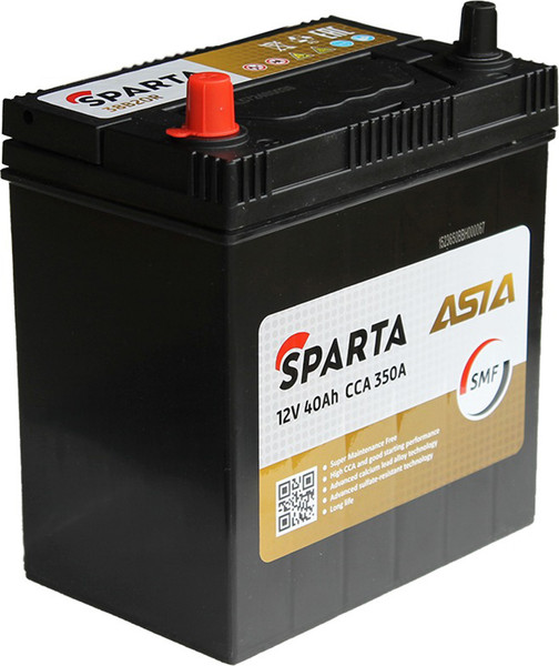 Автомобильный аккумулятор SPARTA Asia 38B20R L+ 350A
