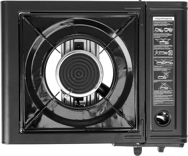 Плита туристическая Helios HS-BDZ-155С-B