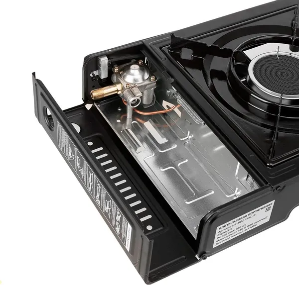 Плита туристическая Helios HS-BDZ-155С-B