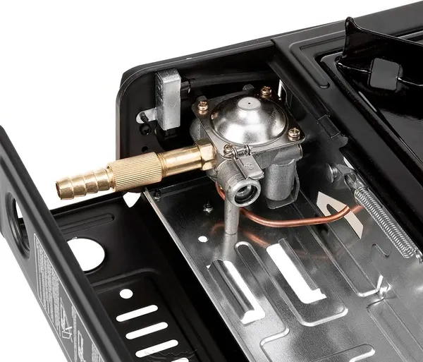 Плита туристическая Helios HS-BDZ-155С-B