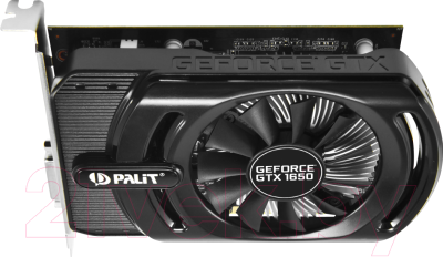 Видеокарта Palit GTX 1650 StormX 4GB GDDR5 (NE51650006G1-1170F)