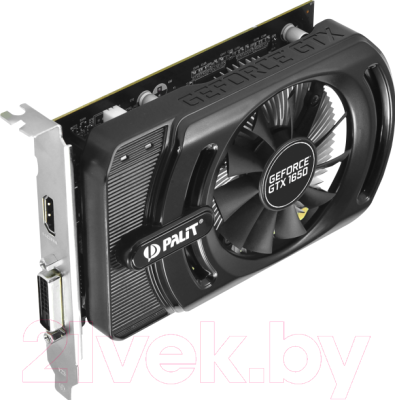 Видеокарта Palit GTX 1650 StormX 4GB GDDR5 (NE51650006G1-1170F)