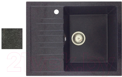 Мойка кухонная БелЭворс Vega R - фото