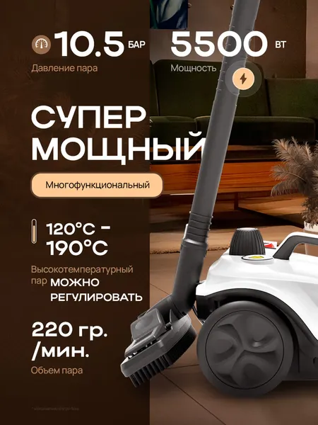 Пароочиститель Ramicom RSC2000