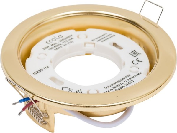 Точечный светильник Ecola FG53H4ECB