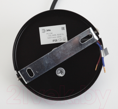 Потолочный светильник ЭРА PL5 BK / Б0037452