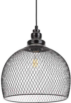 Потолочный светильник ЭРА PL7 BK / Б0037454 - фото