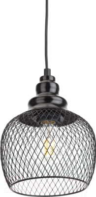 Потолочный светильник ЭРА PL8 BK / Б0037455 - фото