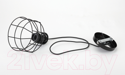 Потолочный светильник ЭРА PL9 BK / Б0037456