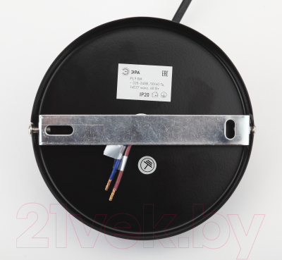 Потолочный светильник ЭРА PL9 BK / Б0037456