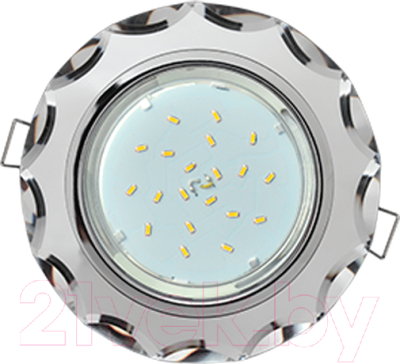 Точечный светильник Ecola FM53RCECH - фото