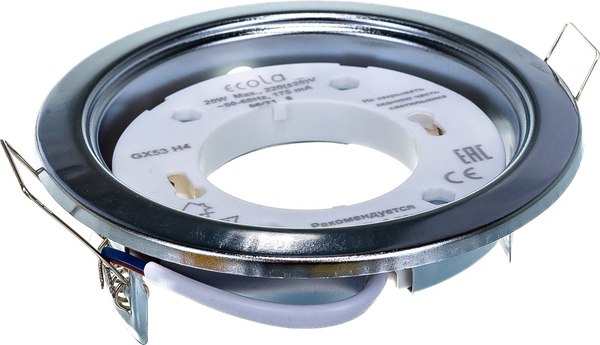 Точечный светильник Ecola FC53H4ECB