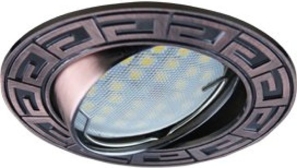 Точечный светильник Ecola FA1605EFF - фото