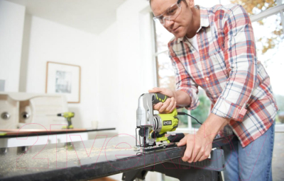 Электролобзик Ryobi RJS850K (5133002217)