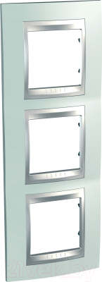 Рамка для выключателей и розеток Schneider Electric Unica MGU66.006V.094 - фото