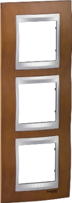 Рамка для выключателей и розеток Schneider Electric Unica MGU66.006V.0M2 - фото