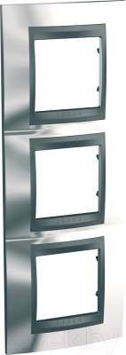 Рамка для выключателей и розеток Schneider Electric Unica MGU66.006V.210 - фото