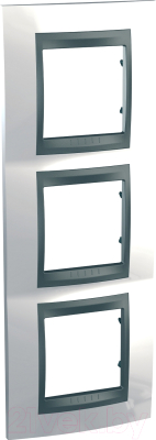 Рамка для выключателей и розеток Schneider Electric Unica MGU66.006V.292 - фото