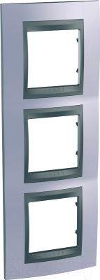 Рамка для выключателей и розеток Schneider Electric Unica MGU66.006V.298 - фото